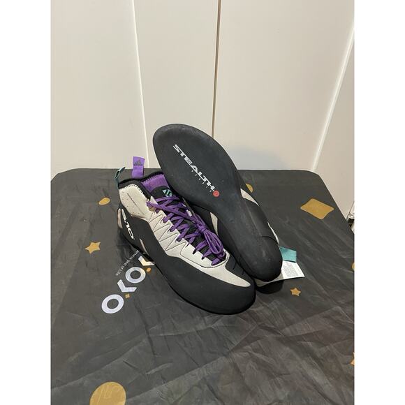 New Men’s Sz 9 Adidas Grandstone 5.10 Five Ten Rock Climbing Shoes BC086 - Picture 5 of 7